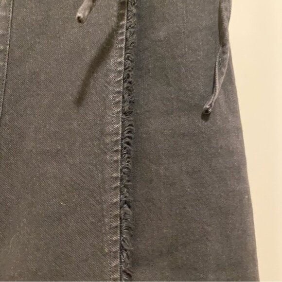 Splendid denim faux wrap skirt - Picture 3 of 14